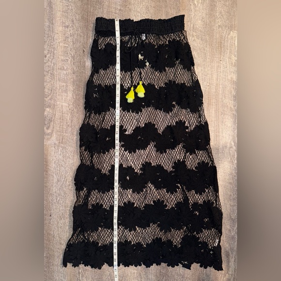 Freepeople Crochet Bathing Suit CoverUp Maxi - Picture 8 of 9